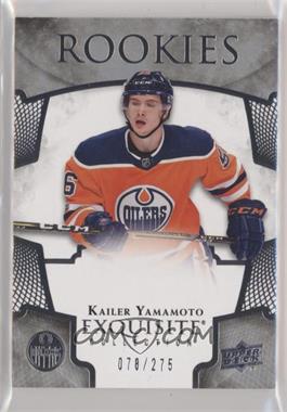 2017-18 Upper Deck Ice - Exquisite Rookies #R-11 - Kailer Yamamoto /275