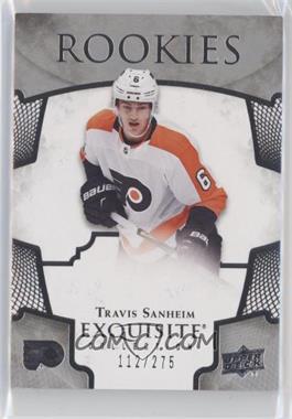 2017-18 Upper Deck Ice - Exquisite Rookies #R-15 - Travis Sanheim /275