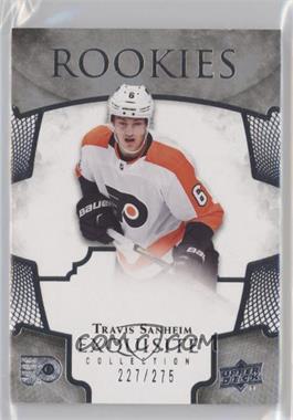 2017-18 Upper Deck Ice - Exquisite Rookies #R-15 - Travis Sanheim /275