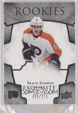 2017-18 Upper Deck Ice - Exquisite Rookies #R-15 - Travis Sanheim /275