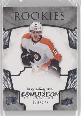 2017-18 Upper Deck Ice - Exquisite Rookies #R-15 - Travis Sanheim /275