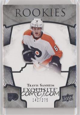 2017-18 Upper Deck Ice - Exquisite Rookies #R-15 - Travis Sanheim /275