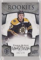 Charlie McAvoy [Noted] #/175