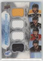 Patrice Bergeron, Anze Kopitar, Jonathan Toews, Ryan Kesler