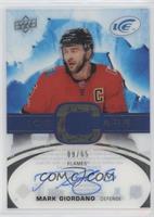 2018-19 Upper Deck Ice Update - Mark Giordano #/65