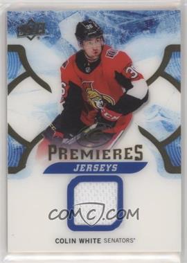 2017-18 Upper Deck Ice - Ice Premieres Jerseys #IPJ-CW - Colin White