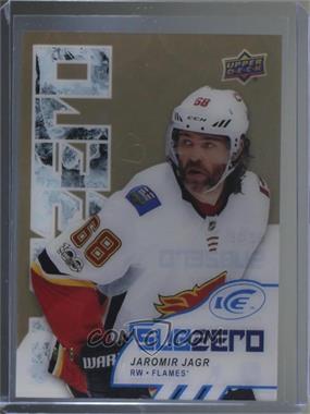 2017-18 Upper Deck Ice - Subzero - Gold #SZ-35 - Jaromir Jagr /8