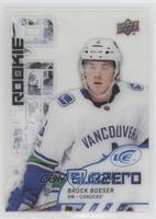 Rookie - Brock Boeser