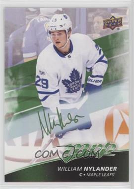 2017-18 Upper Deck MVP - [Base] - Green Script #50 - William Nylander