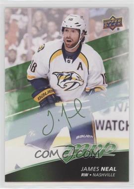 2017-18 Upper Deck MVP - [Base] - Green Script #85 - James Neal