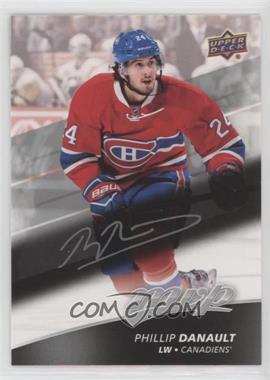 2017-18 Upper Deck MVP - [Base] - Silver Script #140 - Phillip Danault