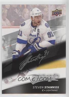 2017-18 Upper Deck MVP - [Base] - Silver Script #229 - High Series - Steven Stamkos