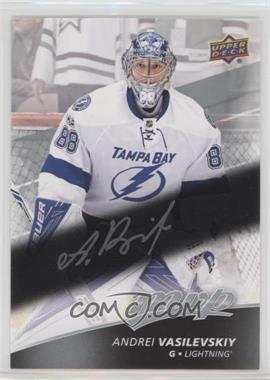 2017-18 Upper Deck MVP - [Base] - Silver Script #87 - Andrei Vasilevskiy