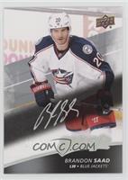 Brandon Saad #/25