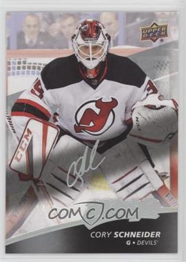 2017-18 Upper Deck MVP - [Base] - Super Script #22 - Cory Schneider /25