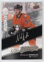 High Series Rookies - Nicolas Kerdiles #/25