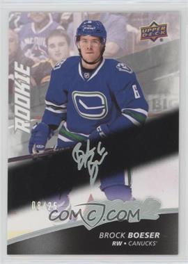 2017-18 Upper Deck MVP - [Base] - Super Script #241 - High Series Rookies - Brock Boeser /25