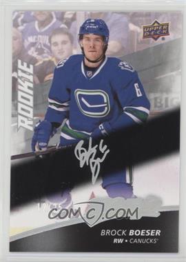 2017-18 Upper Deck MVP - [Base] - Super Script #241 - High Series Rookies - Brock Boeser /25