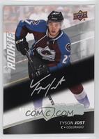 High Series Rookies - Tyson Jost #/25