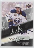 Matt Moulson #/25