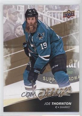 2017-18 Upper Deck MVP - [Base] #15 - Joe Thornton