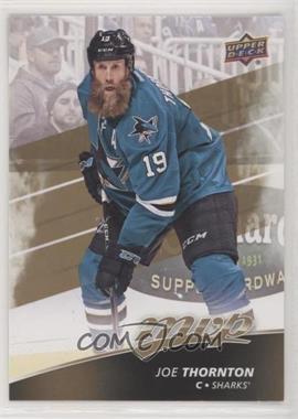 2017-18 Upper Deck MVP - [Base] #15 - Joe Thornton