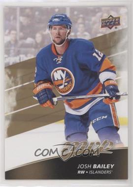 2017-18 Upper Deck MVP - [Base] #182 - Josh Bailey