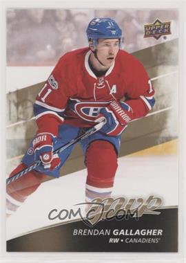 2017-18 Upper Deck MVP - [Base] #196 - Brendan Gallagher