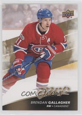 2017-18 Upper Deck MVP - [Base] #196 - Brendan Gallagher