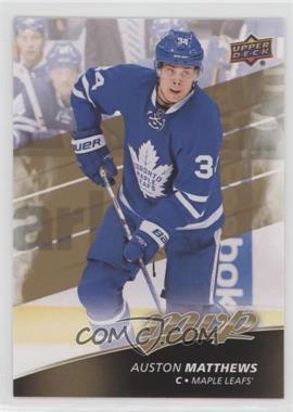 2017-18 Upper Deck MVP - [Base] #210 - High Series - Auston Matthews