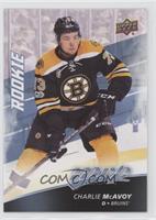 High Series Rookies - Charlie McAvoy