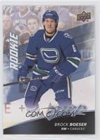 High Series Rookies - Brock Boeser