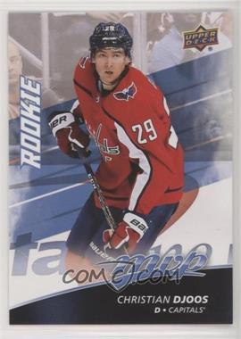 2017-18 Upper Deck MVP - [Base] #266 - Rookie Redemption Metropolitan Division - Christian Djoos