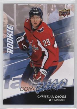 2017-18 Upper Deck MVP - [Base] #266 - Rookie Redemption Metropolitan Division - Christian Djoos