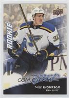 Rookie Redemption Central Division - Tage Thompson