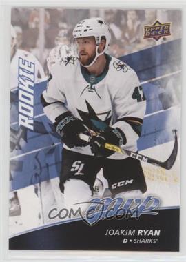 2017-18 Upper Deck MVP - [Base] #281 - Rookie Redemption Pacific Division - Joakim Ryan