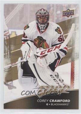 2017-18 Upper Deck MVP - [Base] #40 - Corey Crawford