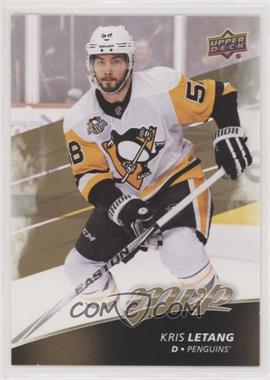 2017-18 Upper Deck MVP - [Base] #58 - Kris Letang