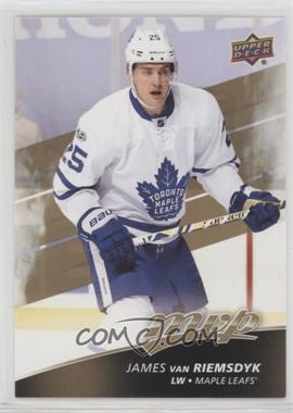 2017-18 Upper Deck MVP - [Base] #72 - James van Riemsdyk