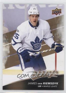 2017-18 Upper Deck MVP - [Base] #72 - James van Riemsdyk