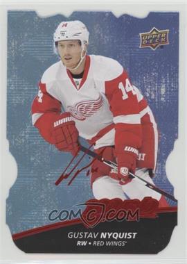 2017-18 Upper Deck MVP - Colors and Contours #166 - Level 3 Blue - Gustav Nyquist