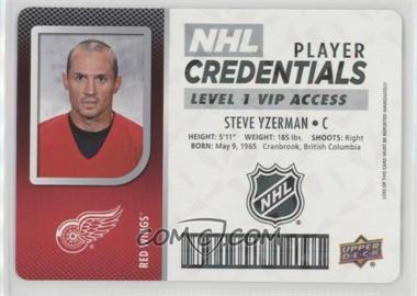 2017 18 Upper Deck Mvp Nhl Player Credentials Level 1