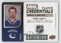 Henrik Sedin