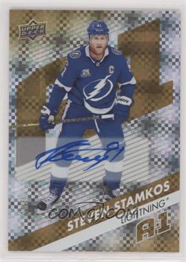 2017-18 Upper Deck Overtime - A-1 - Gold Foil Autographs #A1-17 - Steven Stamkos /3