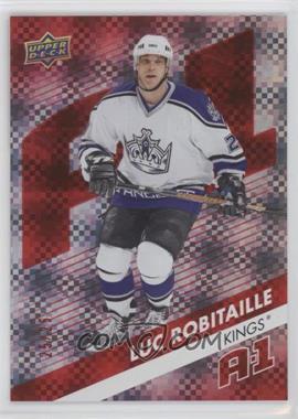 2017-18 Upper Deck Overtime - A-1 - Red Foil #A1-4 - Luc Robitaille /25