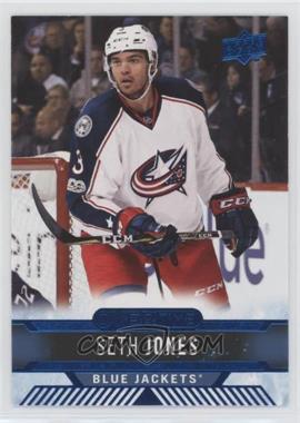 2017-18 Upper Deck Overtime - [Base] - Blue Foil #12 - Seth Jones