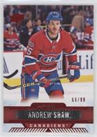 Andrew Shaw #/99