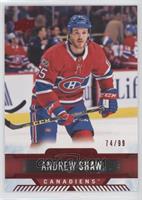 Andrew Shaw #/99