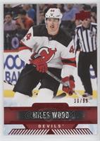 Miles Wood #/99