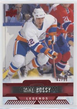 2017-18 Upper Deck Overtime - [Base] - Red Foil #42 - Mike Bossy /99